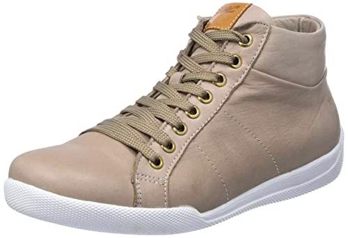 Andrea Conti, Zapatillas Mujer, Dark Stone Brandy, 40 EU