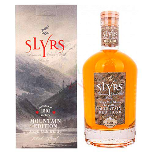 Slyrs Single Malt Whisky MOUNTAIN EDITION 45% - 700 ml in Giftbox