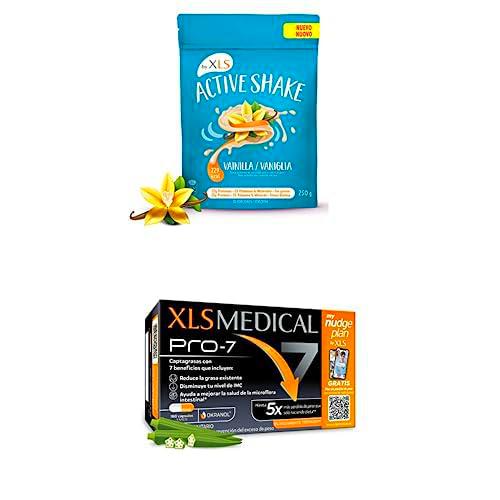 Pack ahorro XLS Medical Pro 7 + Batido Sustitutivo de Comidas