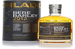 Bruichladdich BERE BARLEY 10 Years Old 2012 50% Vol