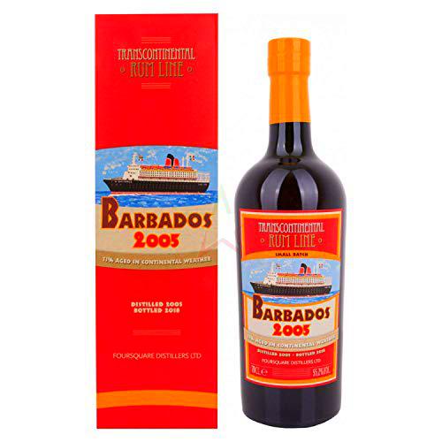 Transcontinental Rum Line Transcontinental Rum Line BARBADOS 2005 55,2% Vol