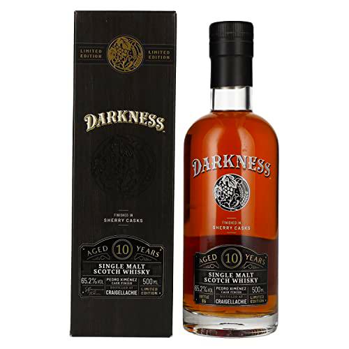 Darkness Craigellachie 10 Years Old Single Malt Scotch Whisky PX CASK 65,2% Vol