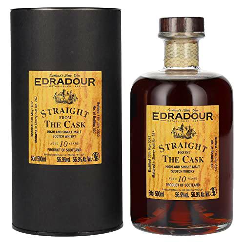 Edradour Ballechin SFTC 10 Years Old Sherry Butt 2012 56,9% Vol