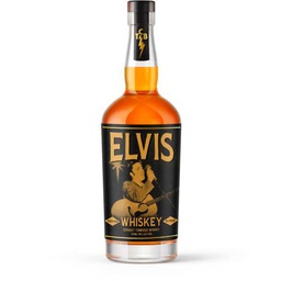 Elvis TIGER MAN Straight Tennessee Whiskey 45% Vol. 0,75l