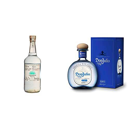 Casamigos Blanco, tequila, 700 ml &amp; Don Julio, tequila blanco, 700 ml