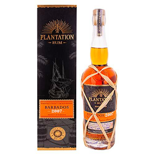 Plantation Plantation Rum BARBADOS Borderies Cognac Cask Maturation 2007 58,5% Vol