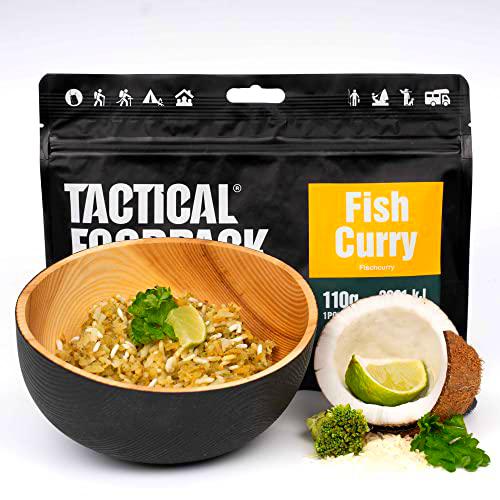 Tactical Foodpack Fish Curry multipack - 25 platos liofilizados