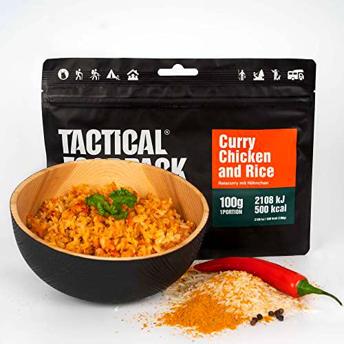 Tactical Foodpack Curry Chicken and Rice multipack