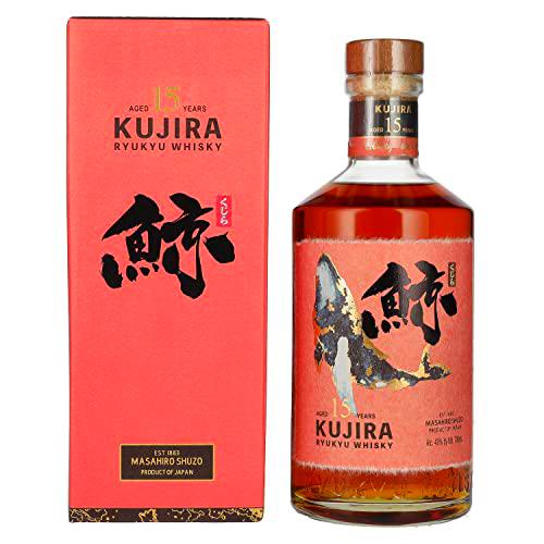 Kujira Ryukyu 15 Years Old Single Grain Whisky 43% Vol