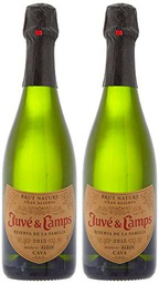 Juvé &amp; Camps | Cava Reserva Familia | Gran Reserva Brut Nature | Estuche regalo 2 botellas de 75 cl | Macabeu