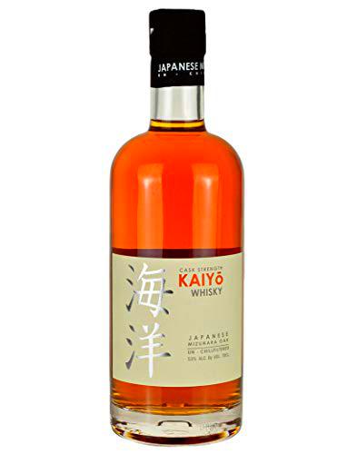 Kaiyō Whisky Japanese Mizunara Oak CASK STRENGTH 53%