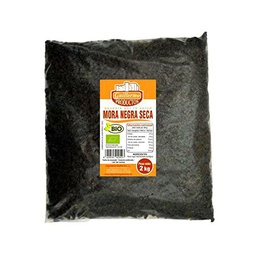 Guillermo | Mora negra seca BIO - Bolsa 2kg. | 100% ecológico | Ayuda a mejorar la memoria