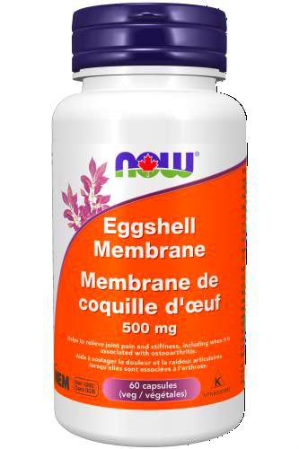 NOW Eggshell Membrane NEM® 500mg 60vcap