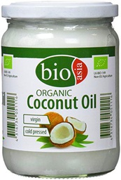 Bioasia Aceite de Coco Orgánico - Paquete de 6 x 500 gr