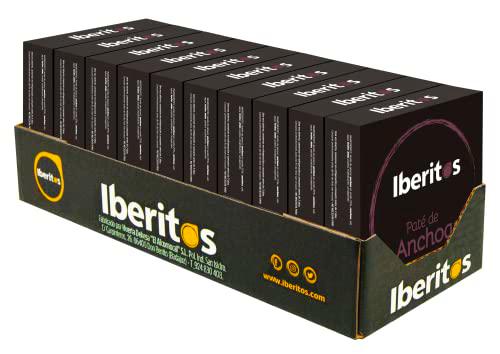 Iberitos - Paté De Anchoa - 10 Latas X 140 Gramos