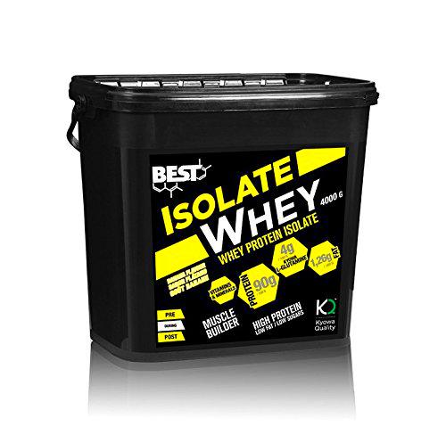 Best Protein Isolate Whey Plátano - 4000 gr