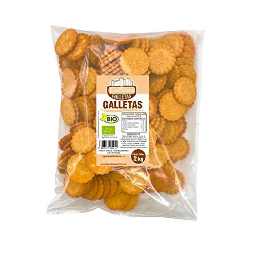 Guillermo | Galletas BIO - Bolsa 2kg. | 100% ecológico |