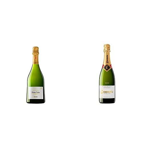 Codorníu Prima Vides - Cava Brut - 75cl &amp; Codorníu Cuvée Original Ecológico