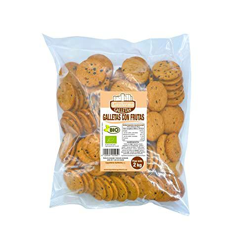 Galleta con FRUTAS BIO GUILLERMO Bolsa 2 kg