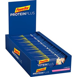 PowerBar Protein Plus + L-Carnitine Raspberry-Yoghurt 30x35g