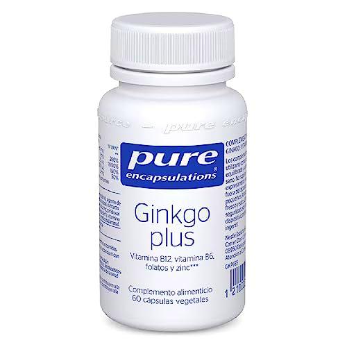 Pure Encapsulations Ginkgo plus, Ayuda al Sistema Cognitivo y Sueño