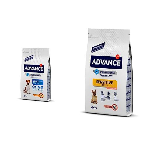 Advance Mini Adult Chicken, Pienso para Perros Adultos de Razas Pequeñas con Pollo