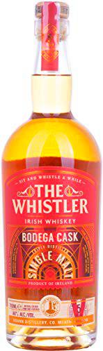 The Whistler BODEGA CASK Single Malt Irish Whiskey 46% Vol. 0,7l