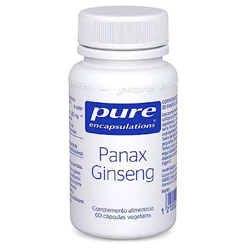 Pure Encapsulations Panax Gingseng, Ayuda en Situaciones Donde la Vitalidad Disminuye