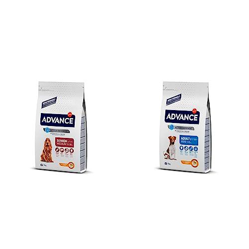 Advance Medium Senior, Pienso para Perros Senior (+7 años) de Razas Medianas con Pollo