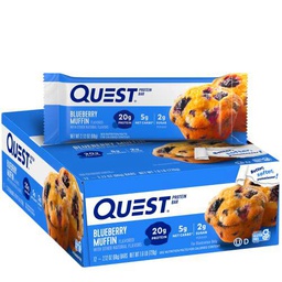 Quest Nutrition Oatmeal Blueberry Muffin (12 Count)