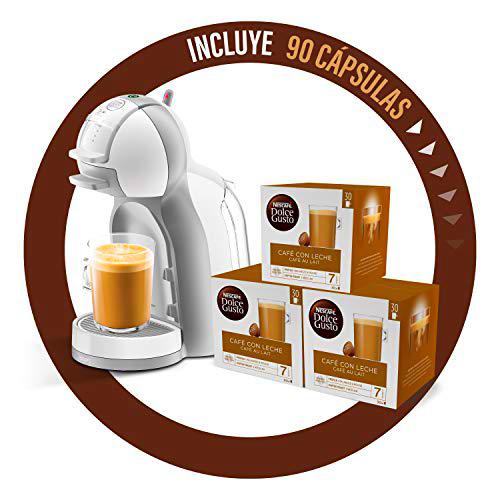 Pack Krups Dolce Gusto Mini Me KP1201 - Cafetera de cápsulas