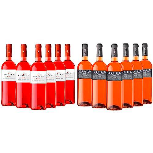 Nuviana - Vino Rosado - Caja 6 botellas 75cl &amp; Veranza