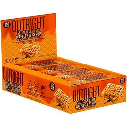 MTS Nutrition Outright Bar 12x60g Waffles &amp; Syrup Peanut Butter