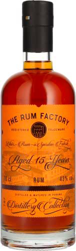 The Rum Factory 15 Years Old Rum 43% Vol. 0,7l