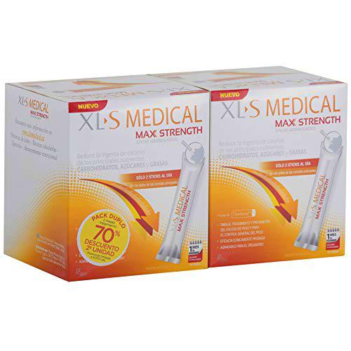 XL-S Medical Max Strength - Bloqueador de la absorción de Carbohidratos