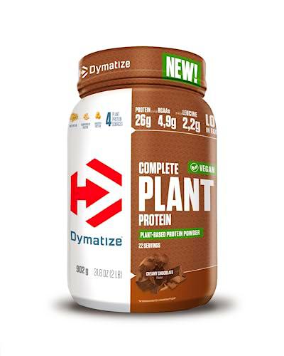 Dymatize Complete Plant Protein Creamy Chocolate 902g