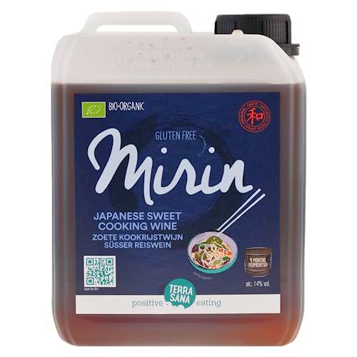 Terrasana Mirin Vino De Arroz Dulce Para Cocinar 2.5 L 2.5 L 2500 ml