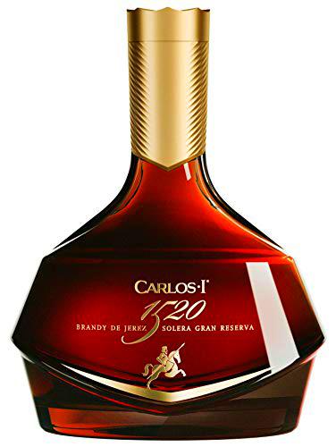 Carlos I Brandy de Jerez Solera Gran Reserva 1520 70 cl