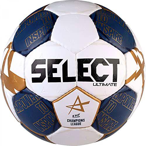 SELECT Ultimate Cl V21 Bolas Blanco/Azul 2