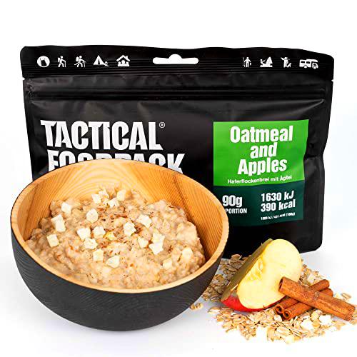 Tactical Foodpack Oatmeal and Apples multipack - 25 platos liofilizados