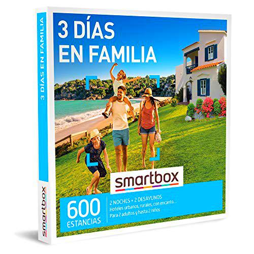 Smartbox - Caja regalo 3 días en familia - Idea de regalo para Navidad