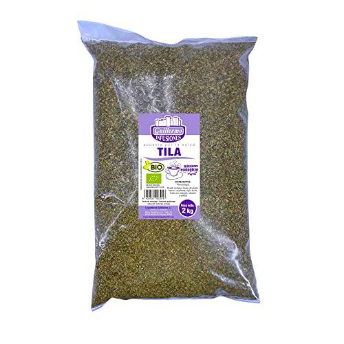 Guillermo | Tila BIO - Bolsa 2 kg. | 100% ecológica | Ayuda a reducir nerviosismo