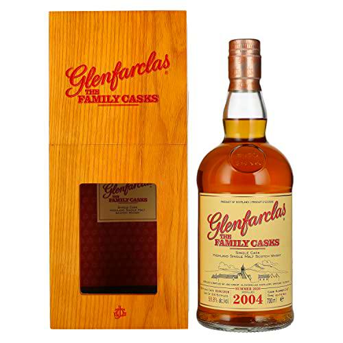 Glenfarclas THE FAMILY CASKS Single Cask SUMMER 2020 4th Fill Butt 2004 58,8% Vol