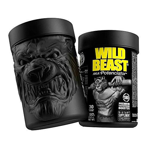 ZOOMAD LABS - Wild Beast, Producción Testosterona, Extra de Energía