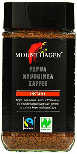 Mount Hagen Instant Fair Trade, 6 unidades (6 x 100 g)