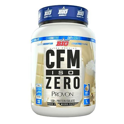 Universal Mcgregor Cfm Iso Zero - Aislado De Proteína White Chocolate 1Kg 400 g