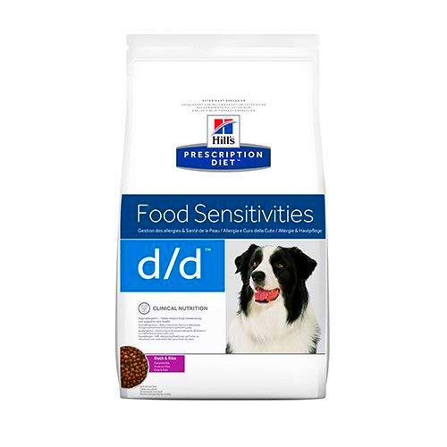 Hill`s Alimento Dietético para Perros con Sabor a Pato D/D