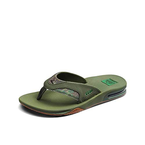 Reef Fanning, Chanclas Hombre, Olive Palm, 43 EU