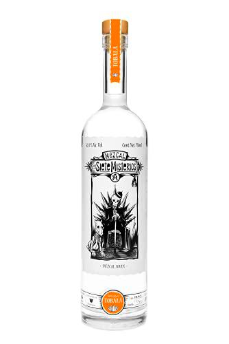 Mezcal Siete Misterios Tobala-Mezcal 100% Agave