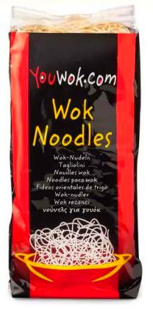 YOUWOK.COM - NOODLES DE TRIGO PARA WOK BOLSA. PACK 12 X 250GR.